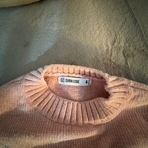 SVRN Code Light Pink Sweater